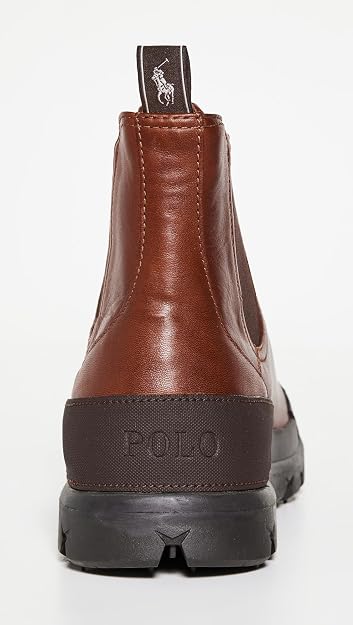Amazon.co.jp: Polo Ralph Lauren メンズ オスロ チェルシーブーツ