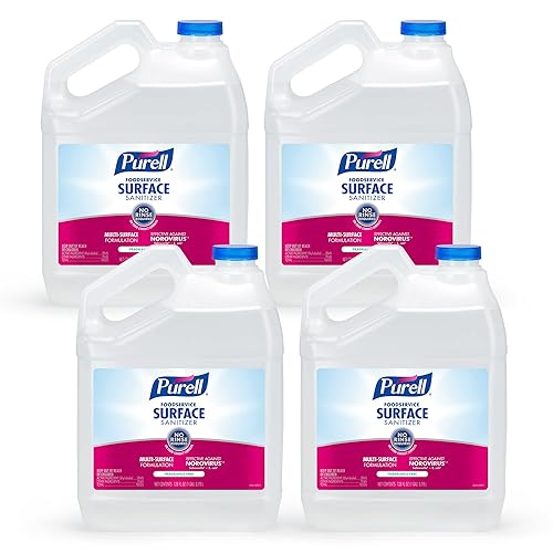 PURELL Foodservice Surface Sanitizer, Fragrance Free, 1 Gallon Surface Sanitizer