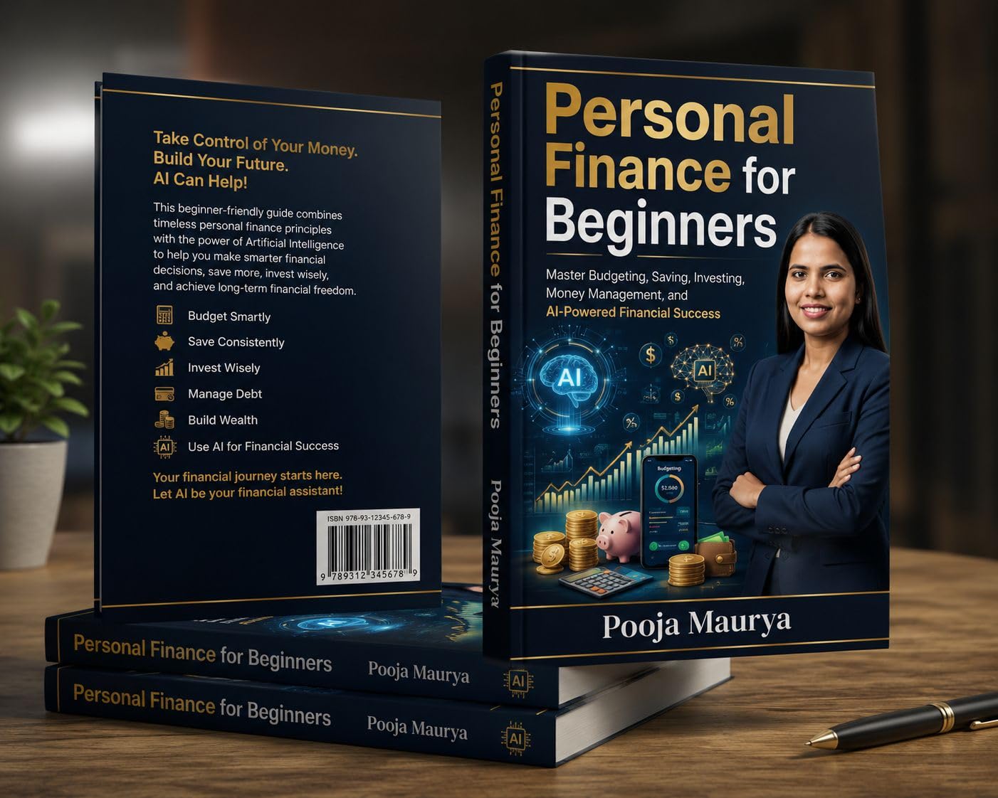 Personal Finance for Beginners: The Complete Step-by-Step Guide to Budgeting, Saving, Investing, Debt Management, Retirement Planning & Building Long-Term Wealth