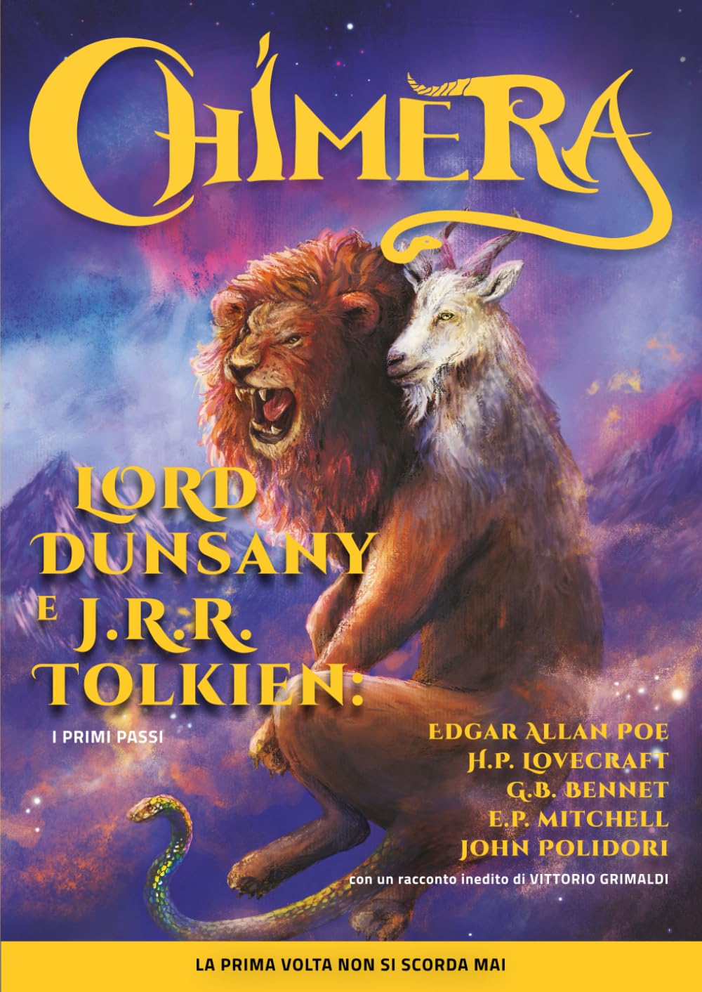 Chimera - Rivista di narrativa fantastica: Racconti di Prime Volte