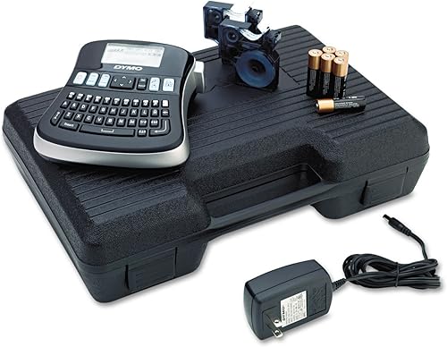 Miniatura 2 de Dymo 1738976 Labelmanager 210D Kit, 2 líneas, 6 110W x 6 12D x 2 12H