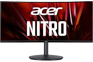 Acer Nitro XV3 X 34-Inch Gaming Monitor