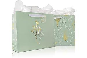 Gify's Dazzling Present Duos - Lavish & Reusable Gift Bags with an Array of Amenities