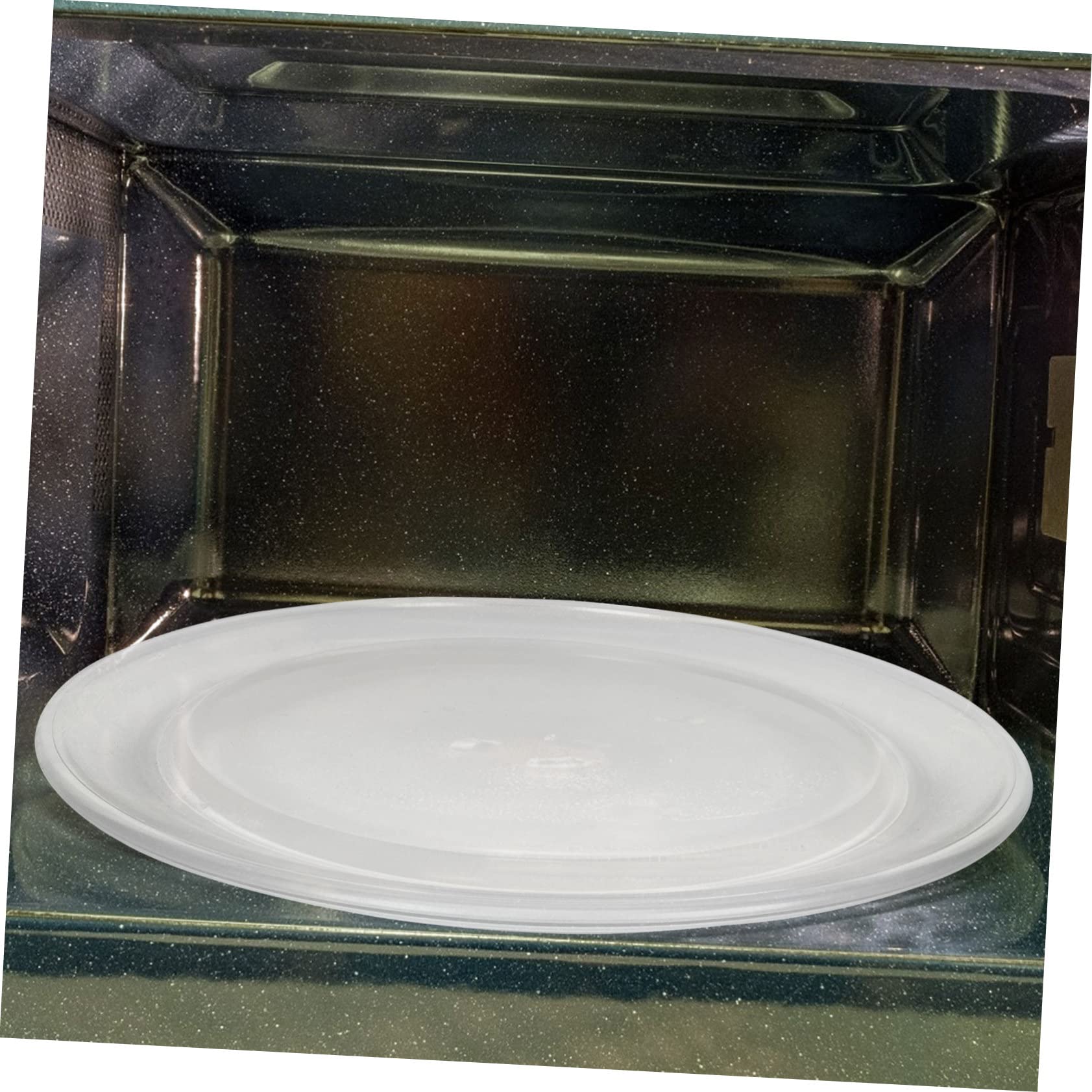 Alipis Plateau Tournant Pour Micro-ondes Verre Pour Four Plateau Tournant Verre Pour Four