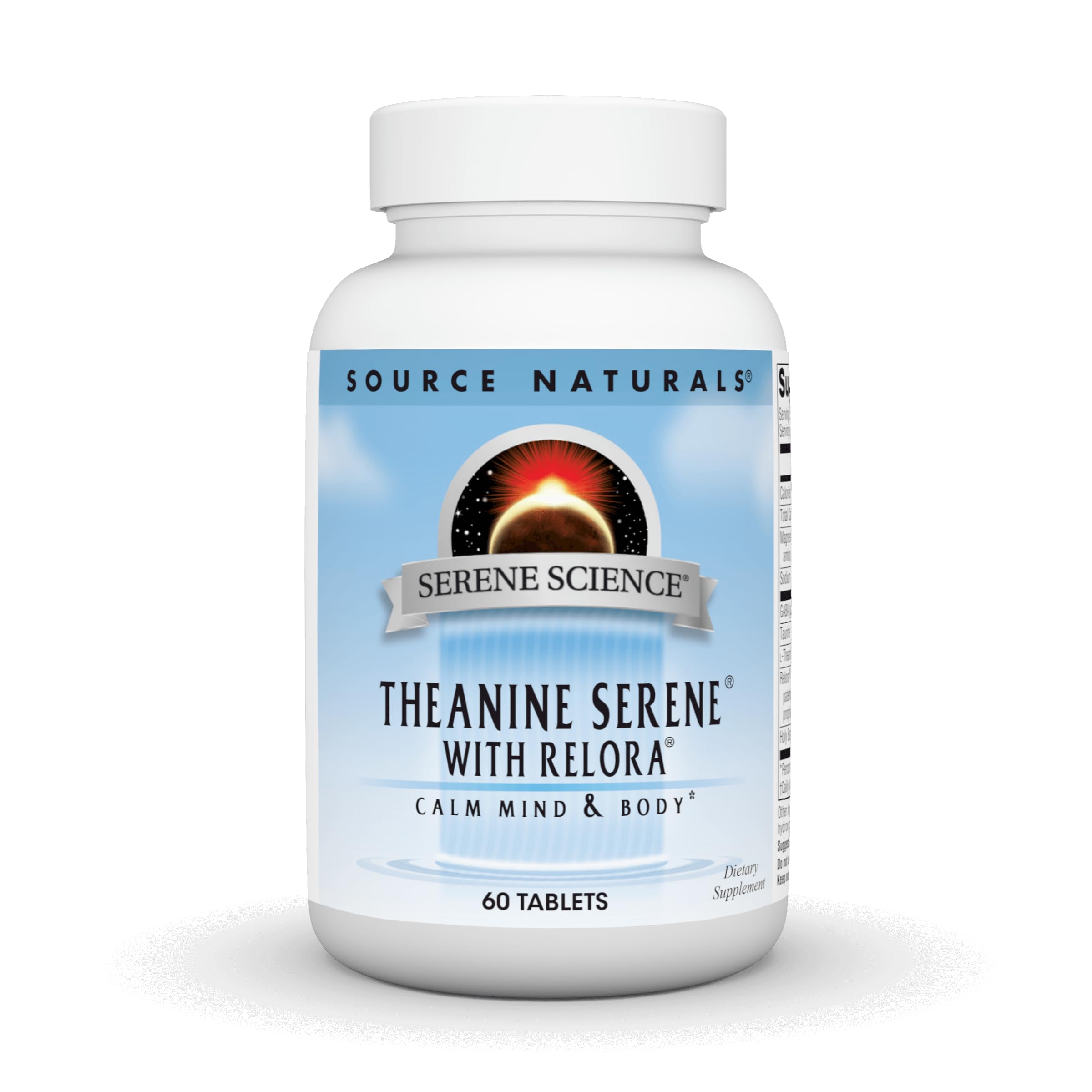 Source Naturals Theanine Serene with Relora - 120 Tablets — Amazon image 5