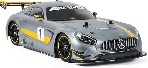 Miniatura 10 de Tamiya 58639 RC Mercedes - AMG GT3 TT02 1/10 Kit de coche de turismo