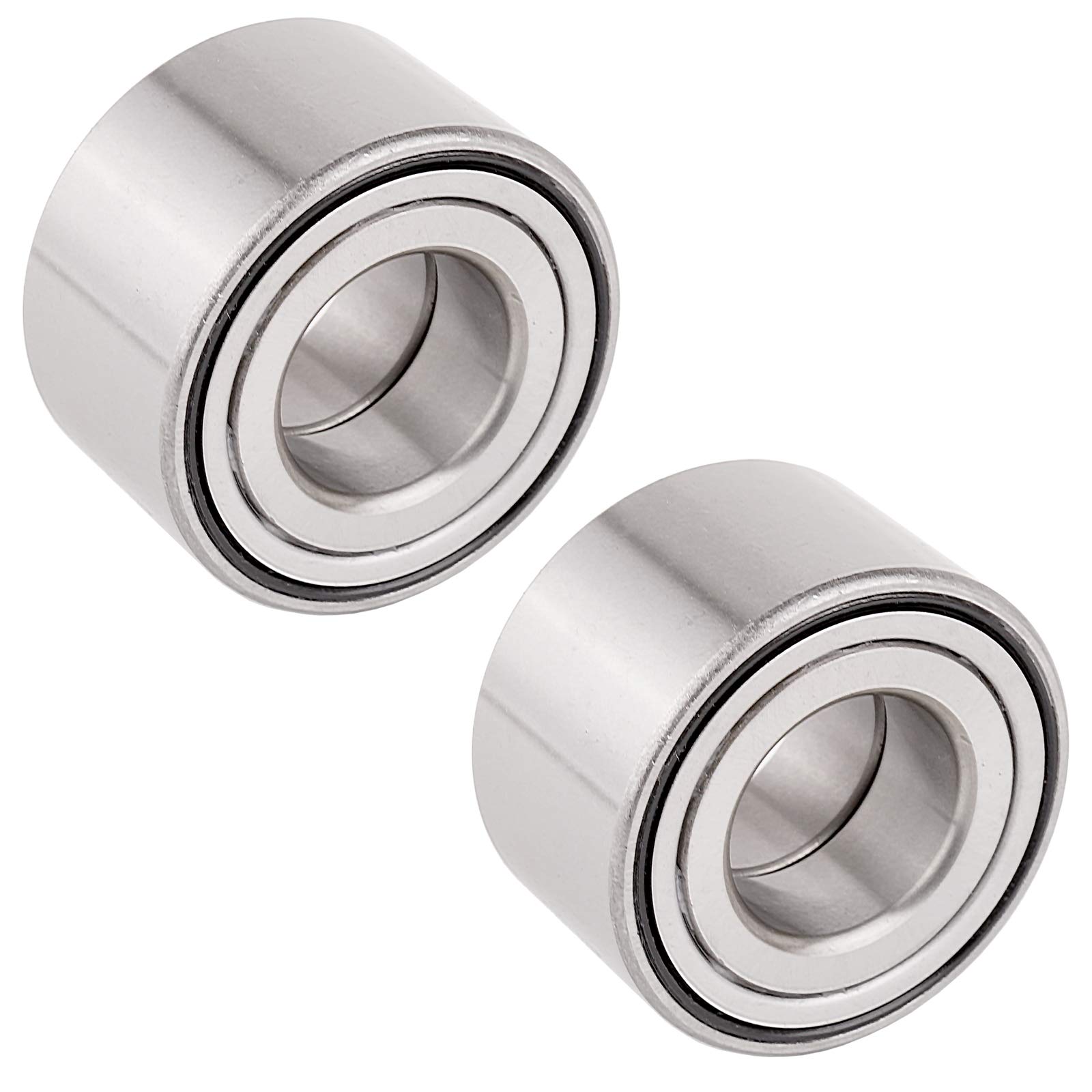 Front Wheel Knuckle Bearing & Circlip Kit For Honda TRX420 Rancher 420 4x4 (2014-2024 Models) - Heavy Duty Alloy Steel
