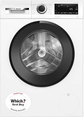 Bosch Series 6 WGG254Z1GB Washing Machine, 10kg, 1400rpm, A rated, White | Iron Assist, AntiStain, ActiveWater Plus, EcoSilence Drive, SpeedPerfect, LED display - View 2