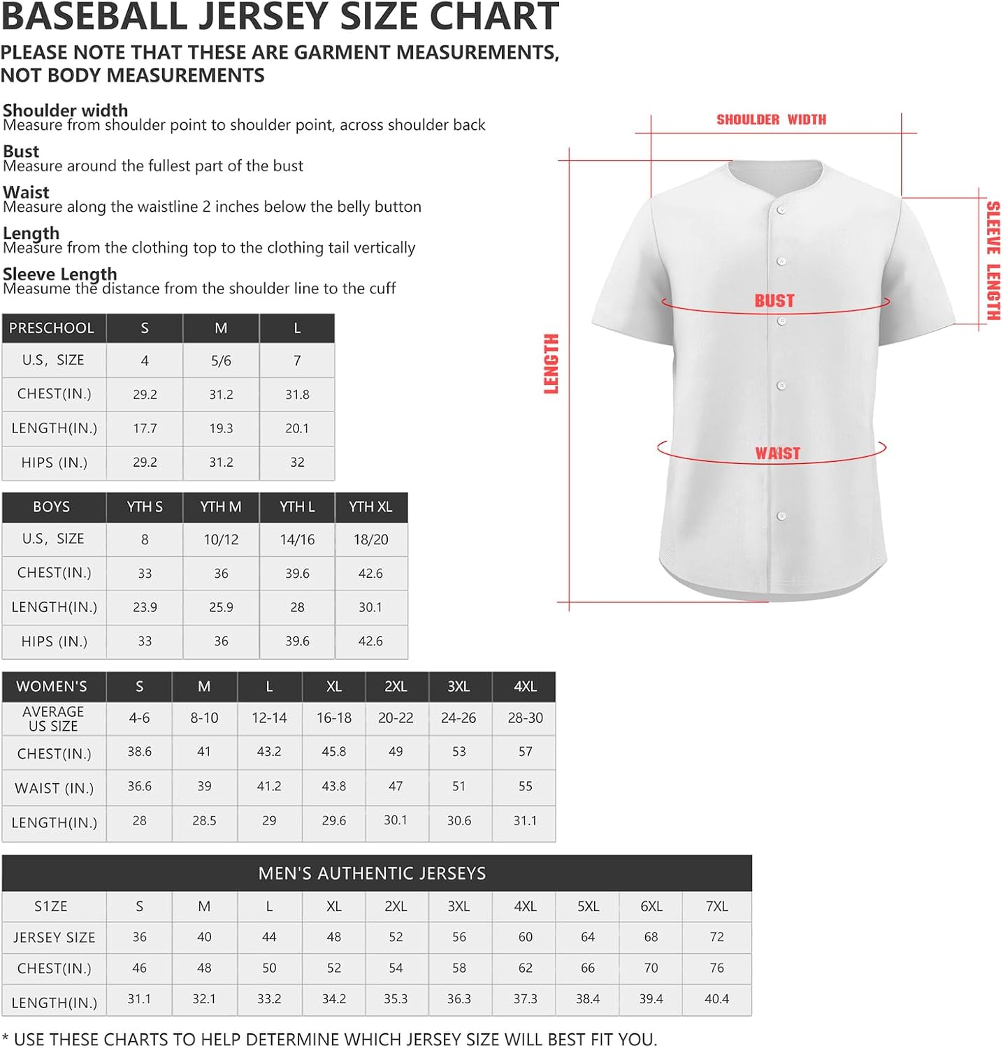 Custom Baseball Jersey Personalized Name Team Name Number Logo Baseball Jersey Men Women Youth Kids Baseball Shirt - Image 6