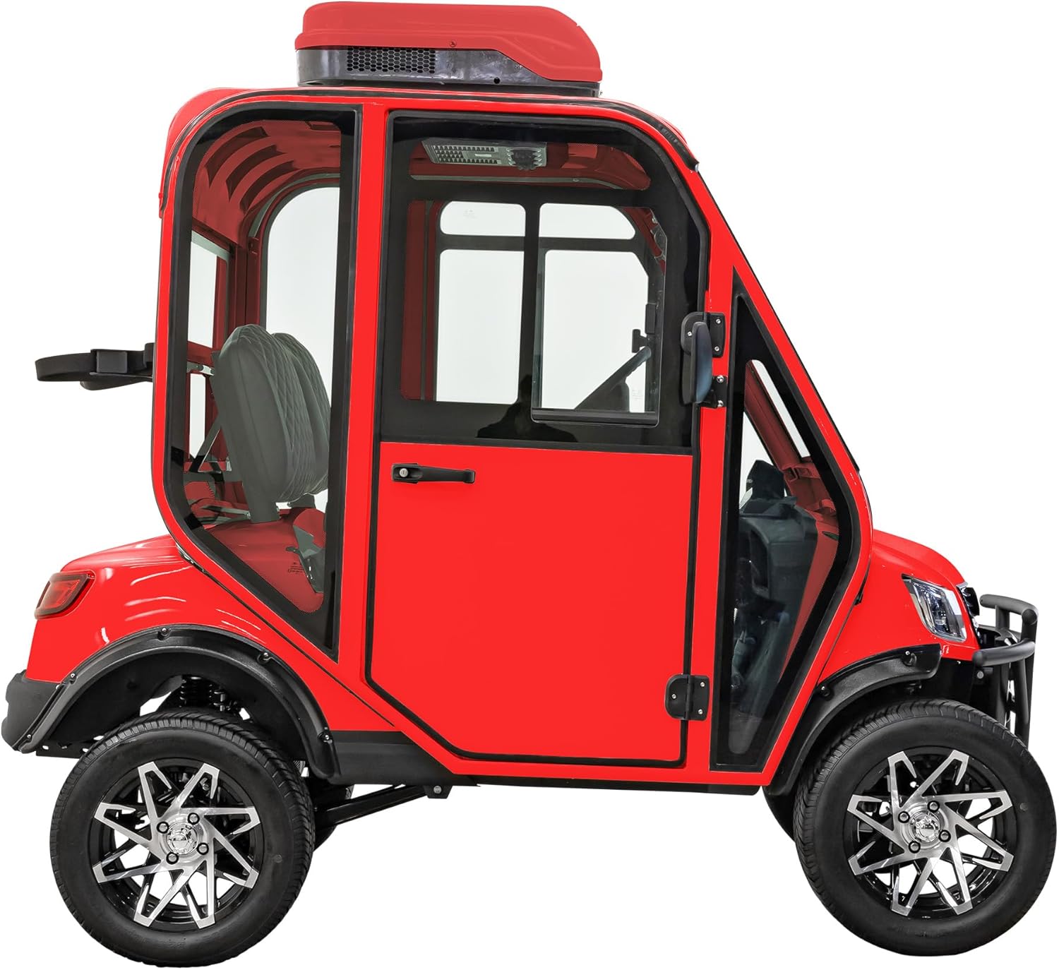 Massimo MVR HVAC Electric Golf Cart with Heating & Air Conditioning, 48V AC Motor