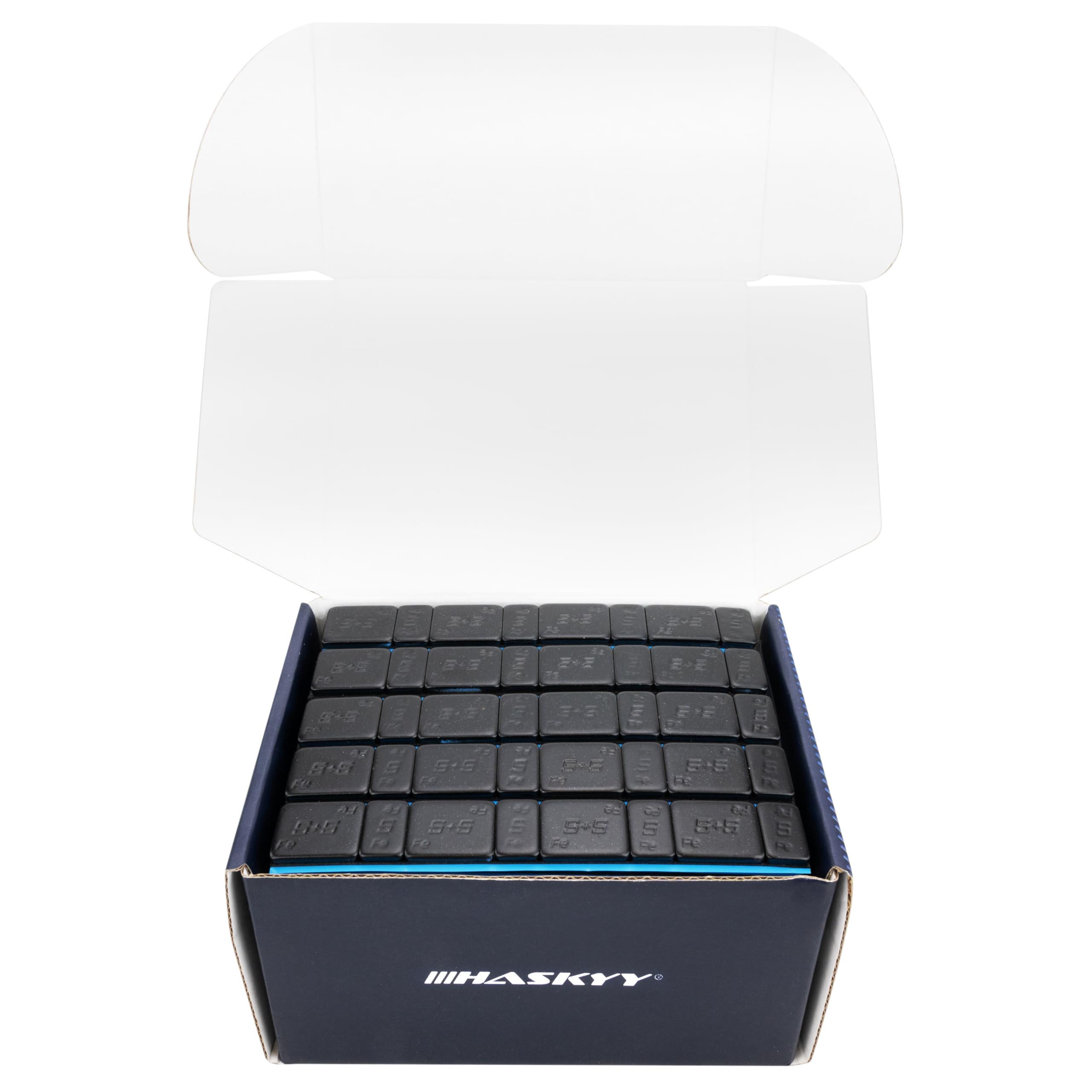 50 Pesi Adesivi Per Bilanciatura Cerchi - Strisce Con Pesi Da 5g E 10g - Facili Da Applicare - Foto 6