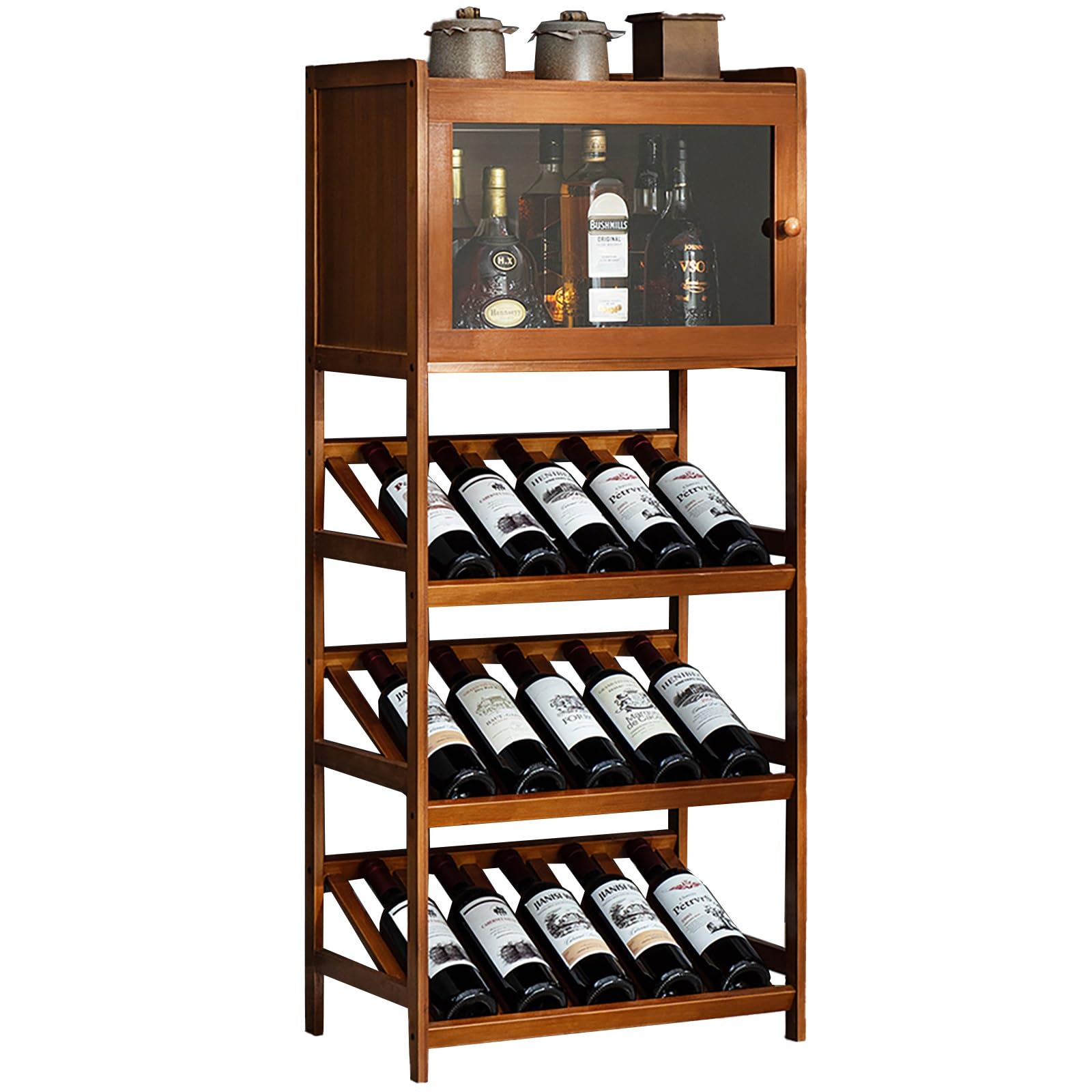 Casier à vin de grande capacité pour organiser vos bouteilles sans encombrer l'espace