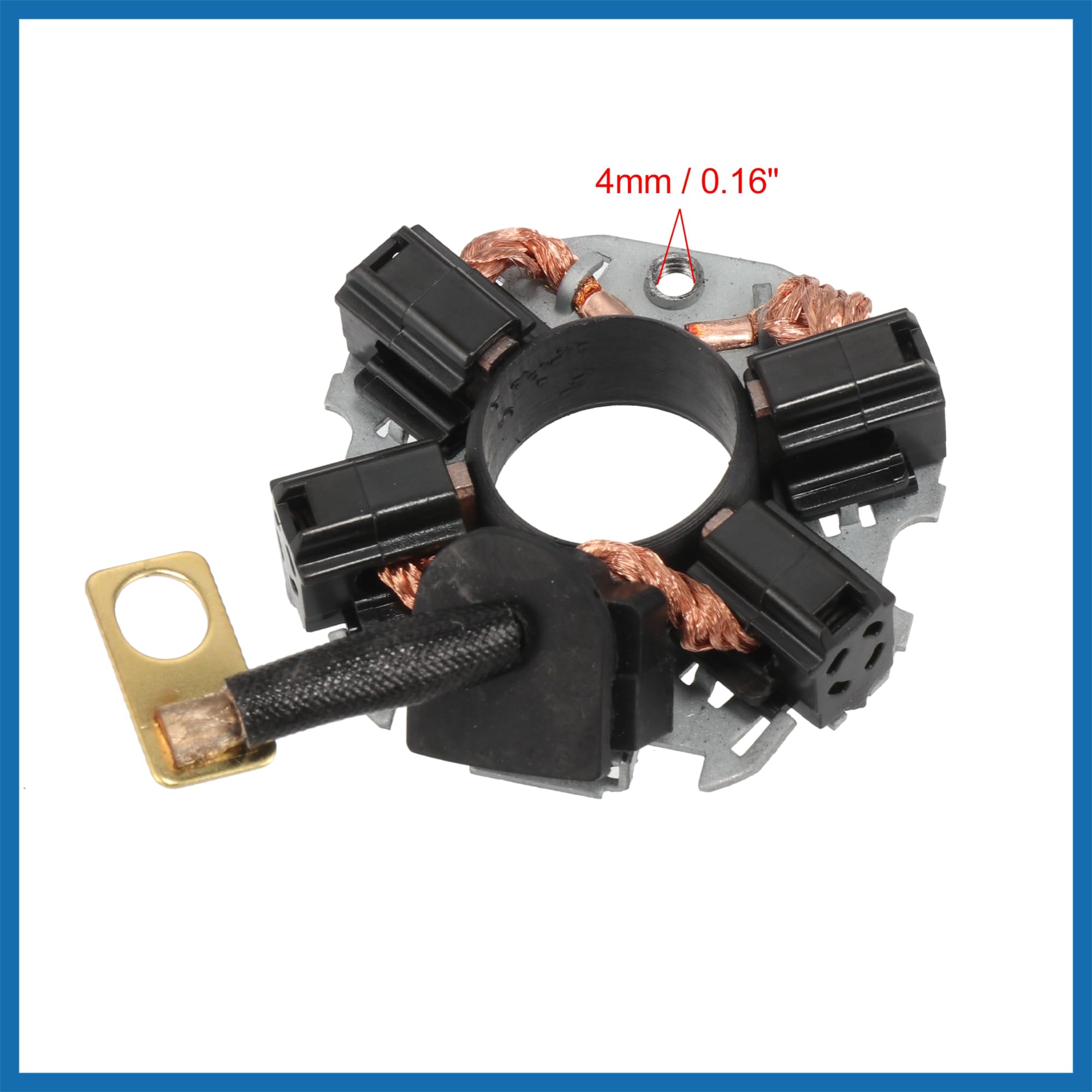 A ABSOPRO 69-8330 Auto Starter Spazzola Supporto Assemblaggio Nuovo Starter Motore Spazzola Sostituzione dell'articolo