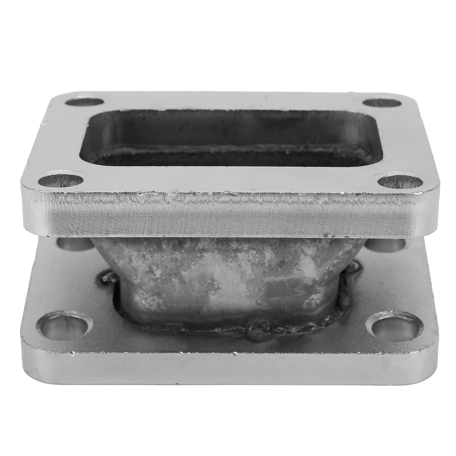 T3 auf T4 Turboflanschadapter T3 auf T4 Turboflanschadapter Turbolader und Zubehör 15-Grad-Turbo-Auspuffkrümmer-Flanschadapter für T3 auf T4 Edelstahlzubehör