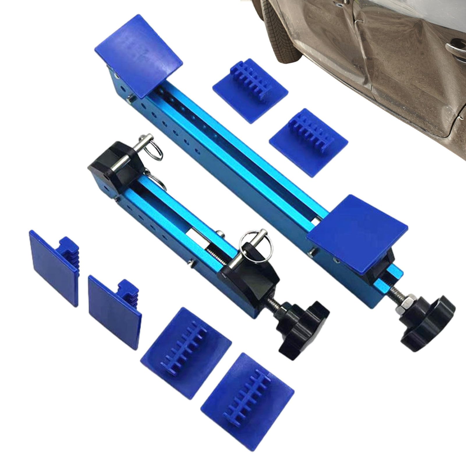 Outil de réparation de bosses de voiture, kit d'outils de réparation de carrosserie automobile, outil professionnel de réparation de carrosserie, kit de débosselage de voiture, outil de débosselage | carrosserie automobile, outil professionnel de réparati