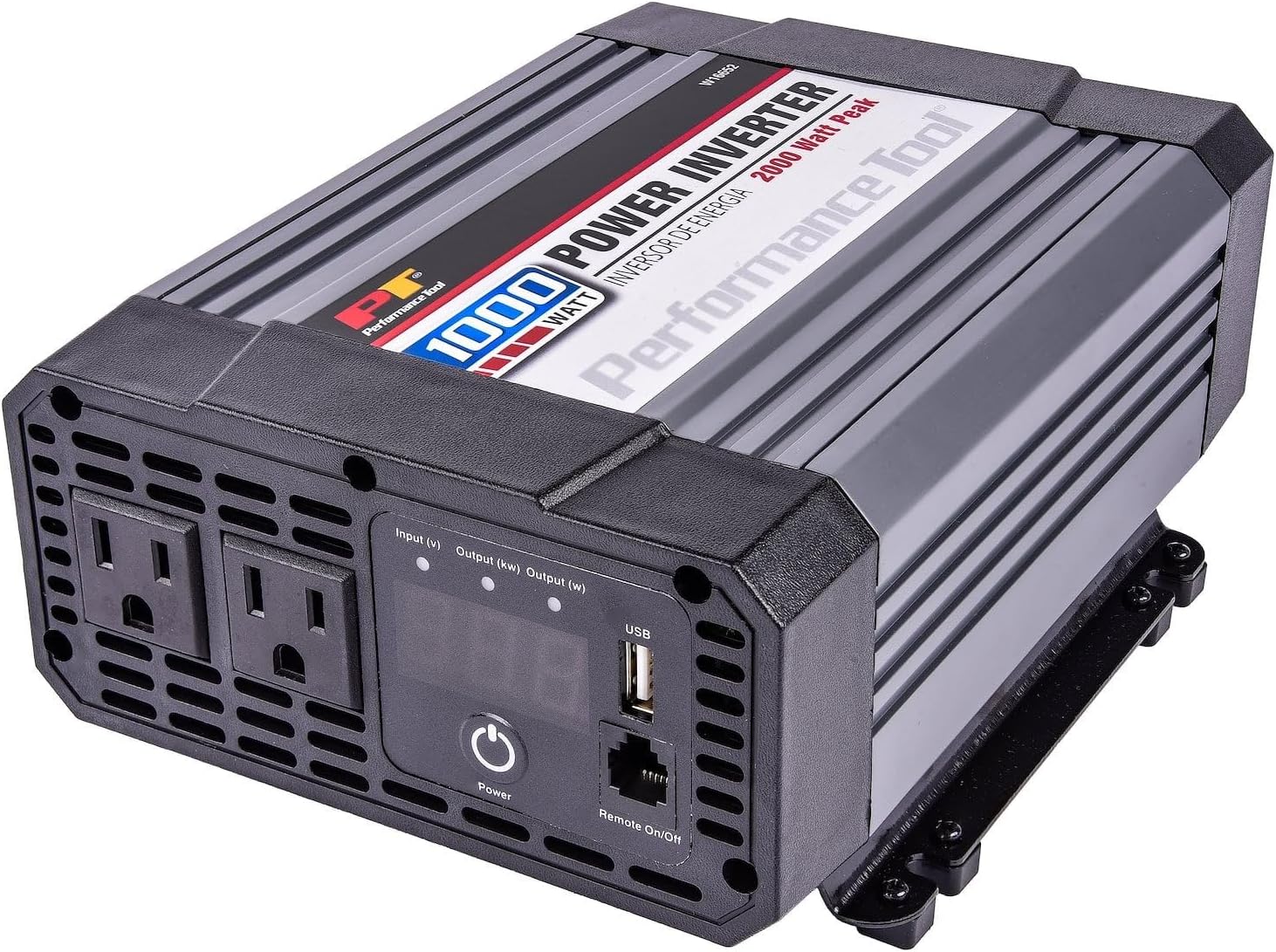 Performance Tool W16652 1000-Watt Power Inverter