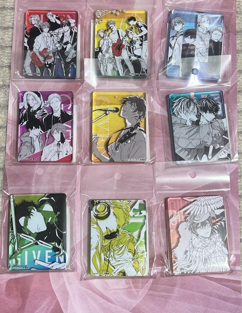Amazon.co.jp: ギヴン展 アクリルブロック LSETE : おもちゃ