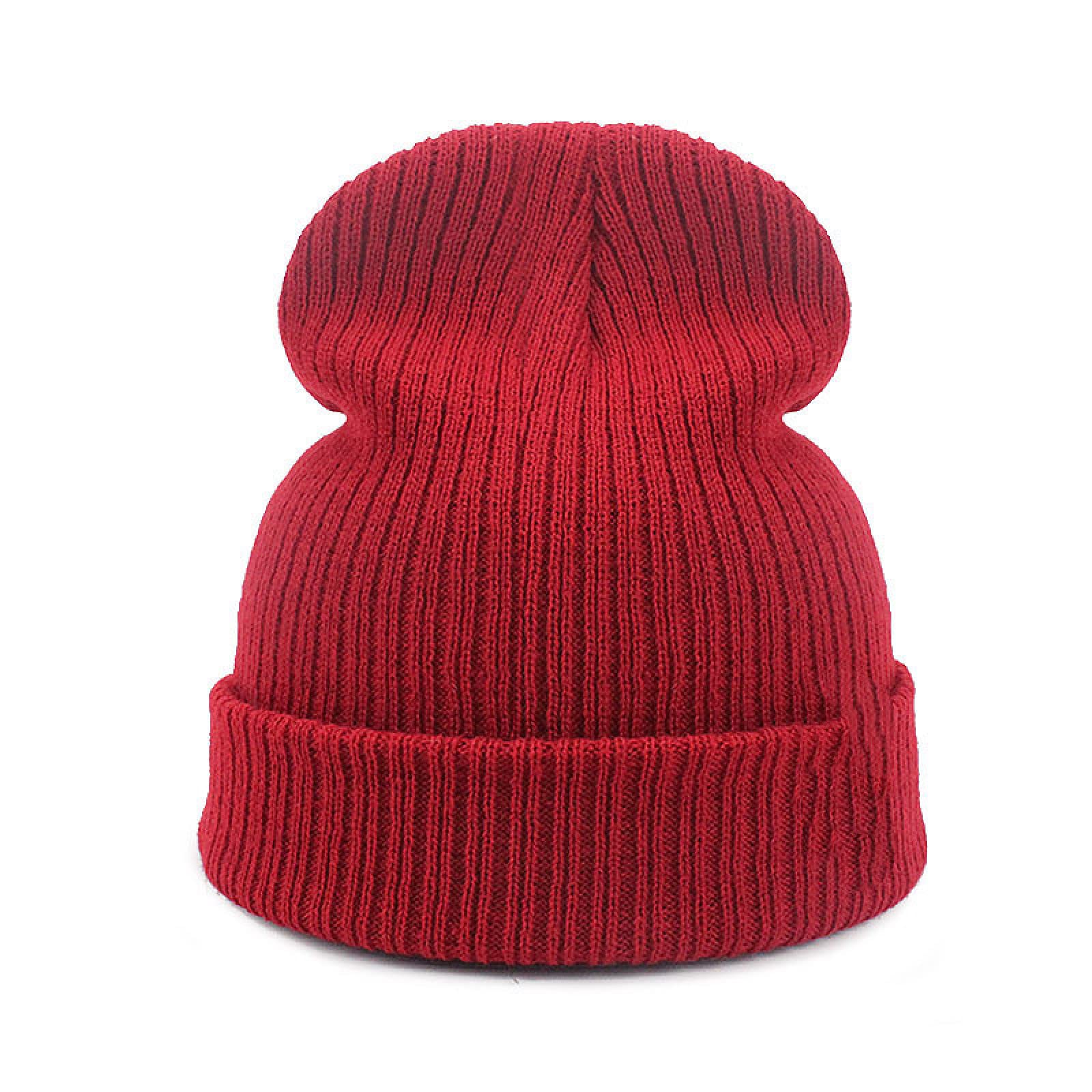 Zimowa czapka traperska Russian Bomber Czapka beanie Ciepłe czapki, Męskie i damskie czapki z dzianiny na jesień i zimę, Czapki bez daszka, Czapki, Ciepłe czapki dla dorosłych, Czapki ze skóry melonow
