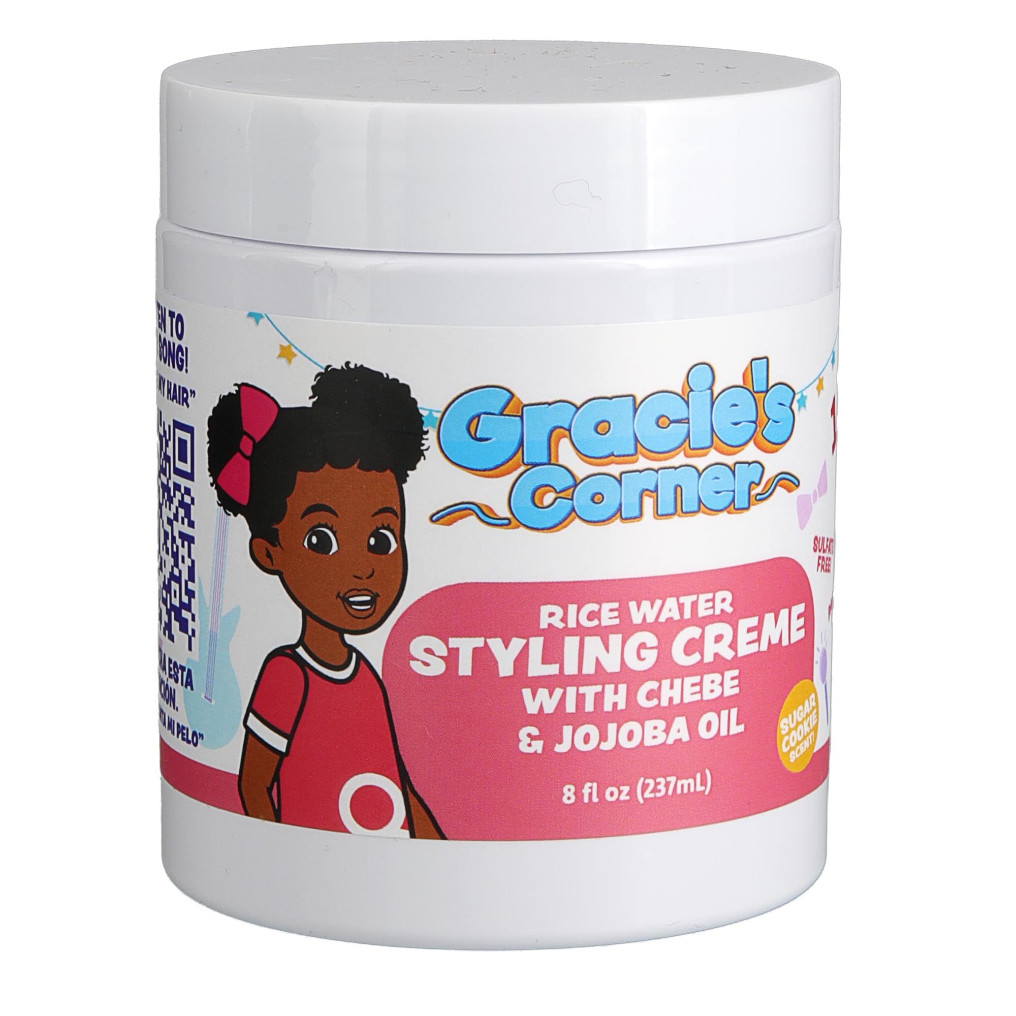 Amazon.com: Gracie's Corner Rice Water Styling Crème with Chebe