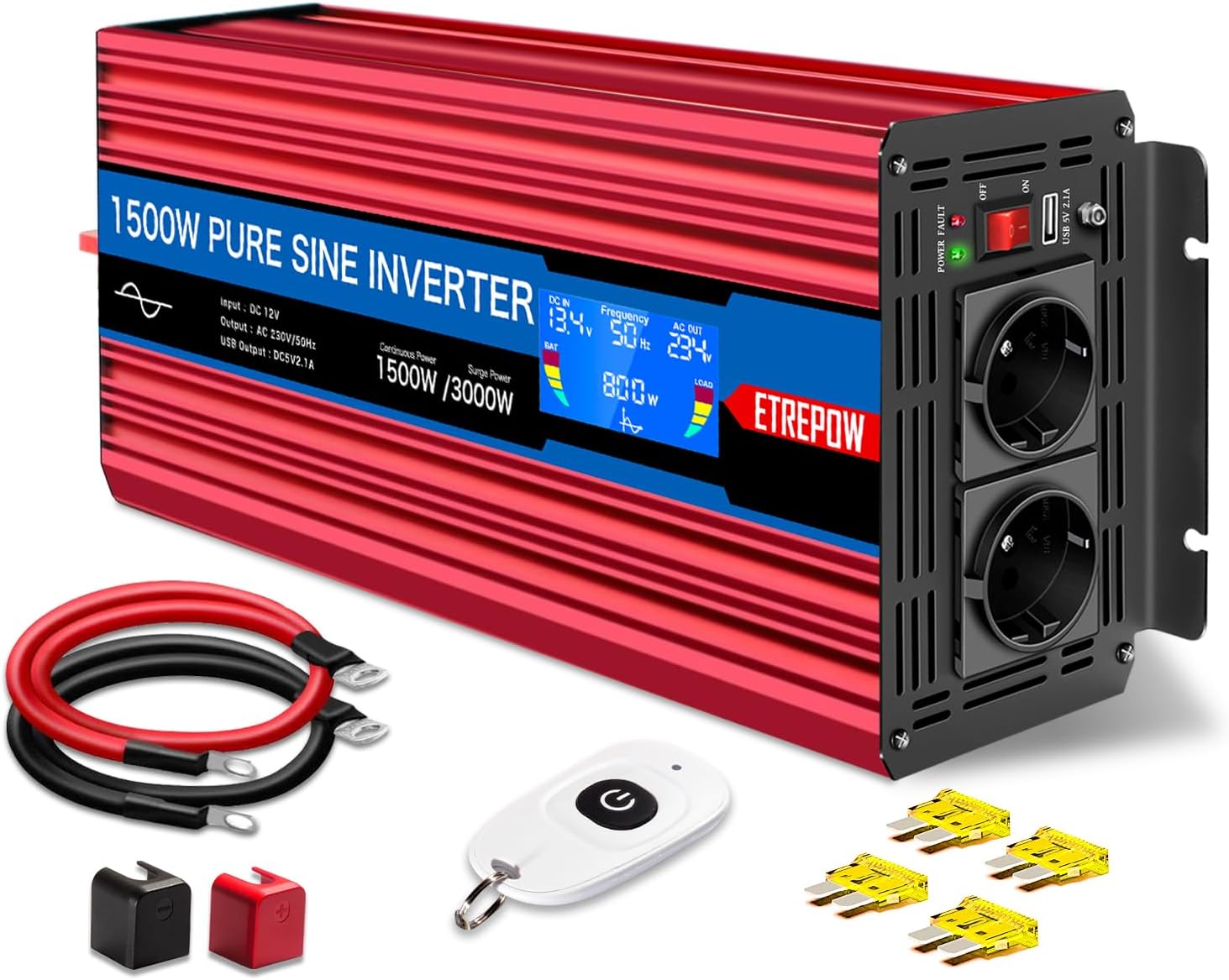 Controller Per E-bike 36V 48V 52V 1500W – Onda Sinusoidale Con Supporto Display LCD E 3 Modalità