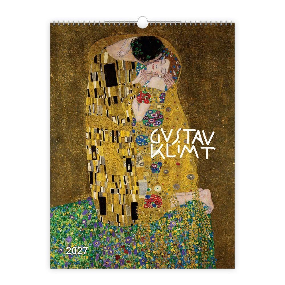 Trötsch Verlag Gmbh & Co. Kg Trötsch - Wandkalender Gustav Klimt 2027