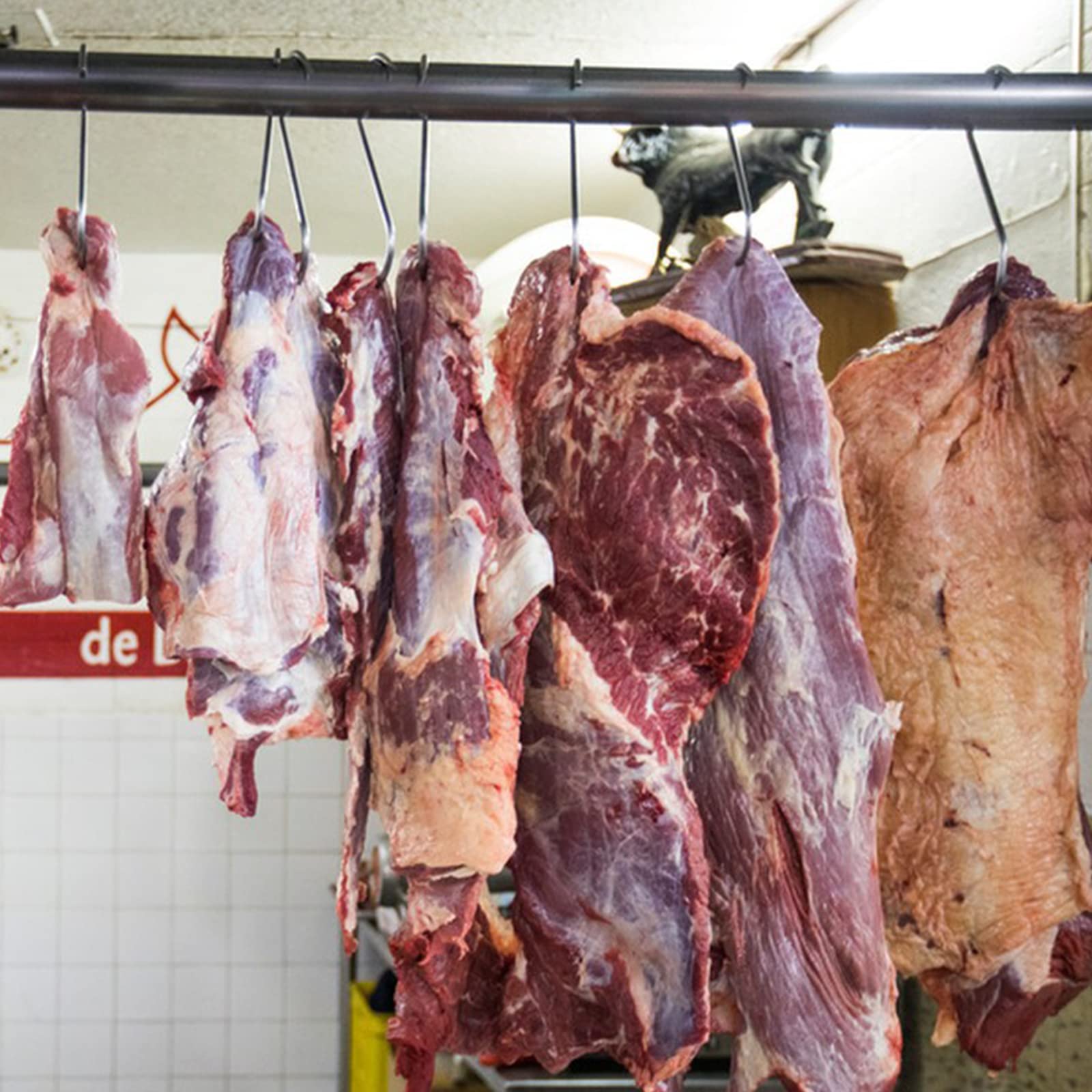 20 Ganci Per Carne In Acciaio Inox | A Forma Di S Per Affumicatura - Foto 7