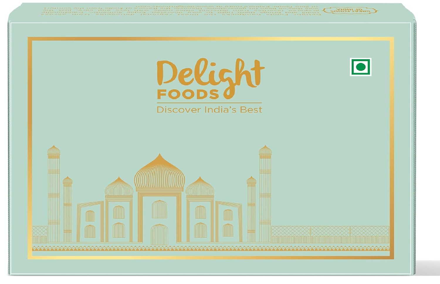 Delight Foods Original Agra Petha 350g | Indian Sweets | Mithai (Dry Petha)