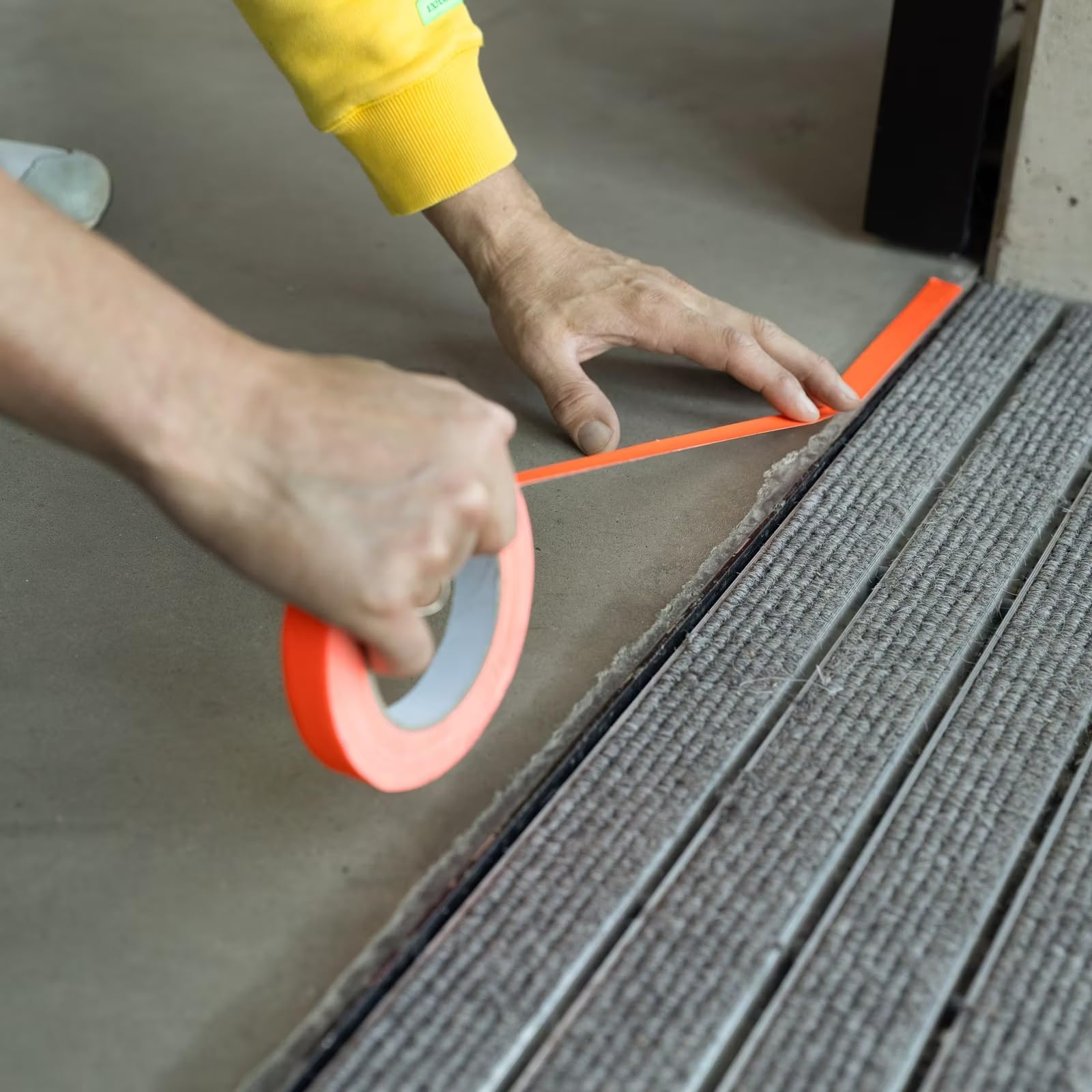 Ah accessories gaffer taśma klejąca, 19 mm x 25 m neonowy pomarańczowy