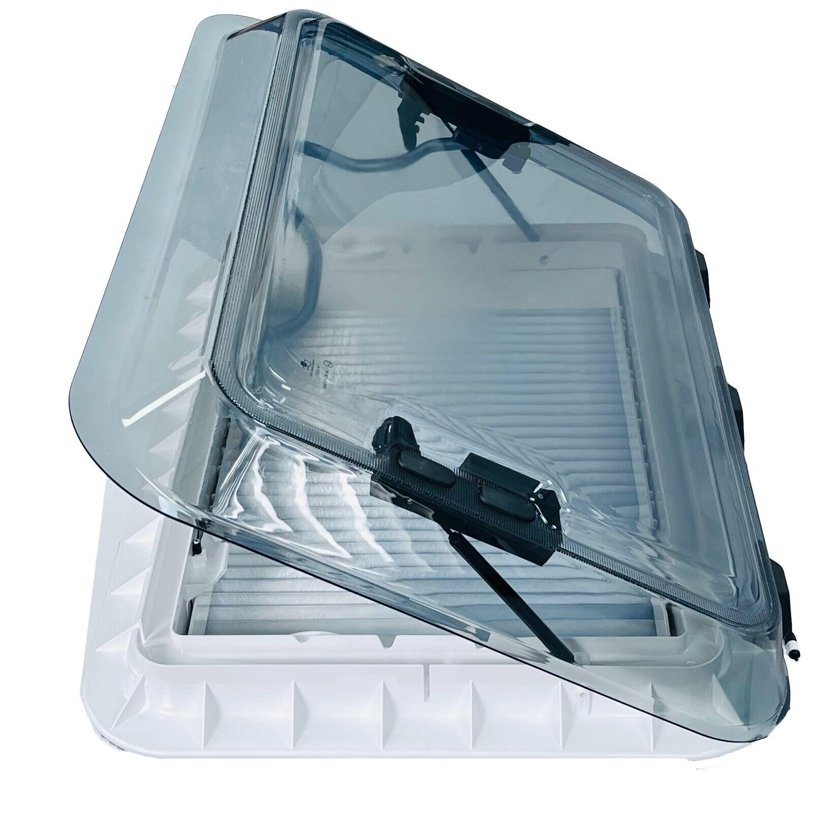Shield AutocareLED Sky Light Crystal Dome Roof Vent Shower Hatch for Camper, Caravan 835x645