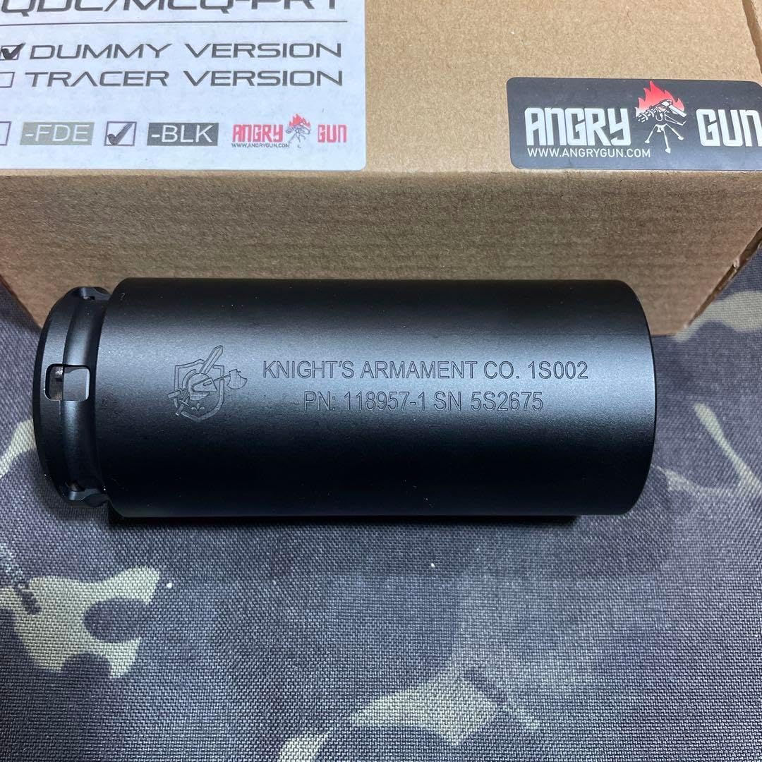 ANGRYGUN QDC MCQ-PRT Knightsナイツ ブラック KAC