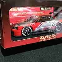 Amazon.co.jp: 2002ニスモフェスティバル限定 AUTOart 1 18 R34