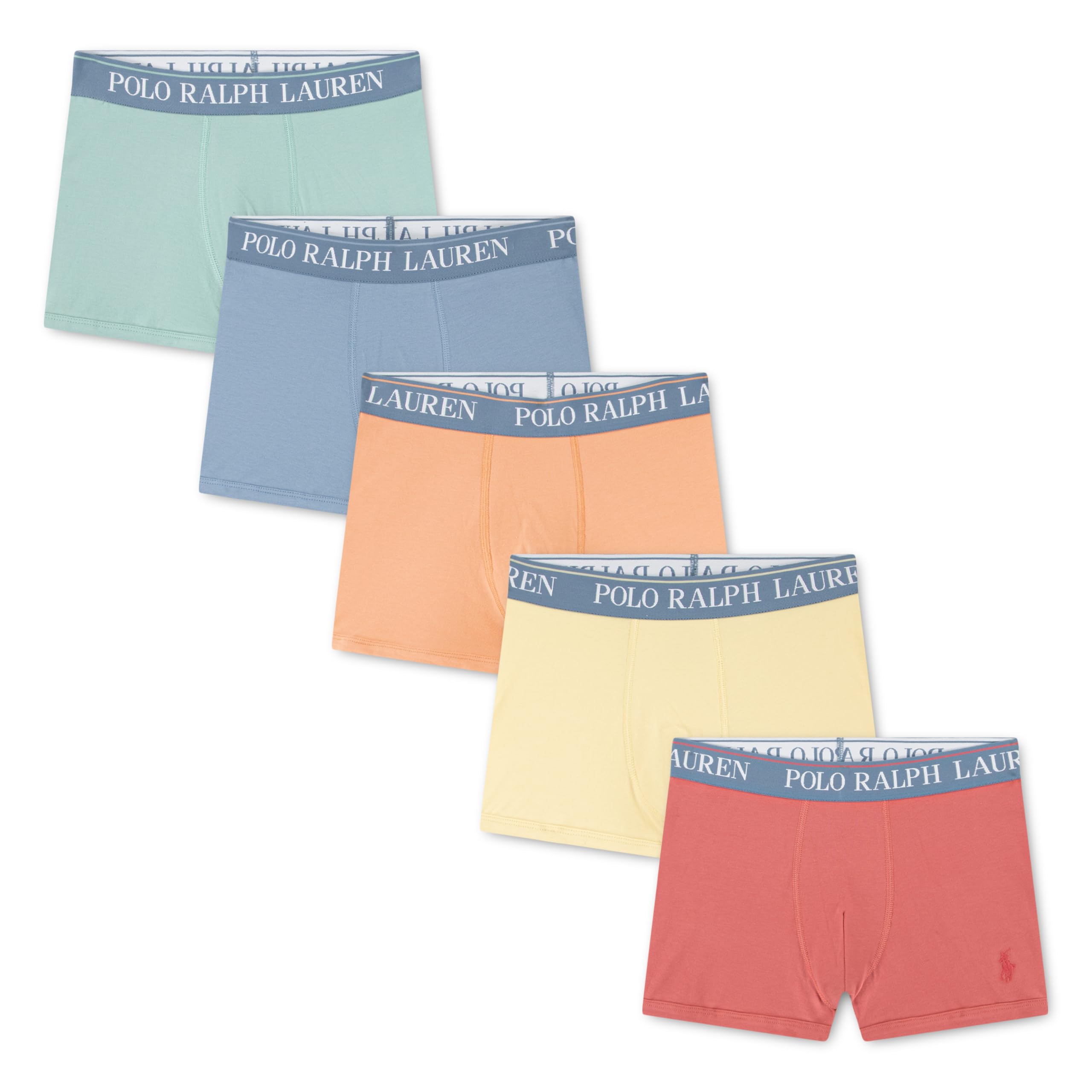 POLO RALPH LAUREN Boys' Multi-pack Boxer Briefs