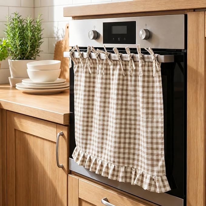 Oven Skirt Curtain