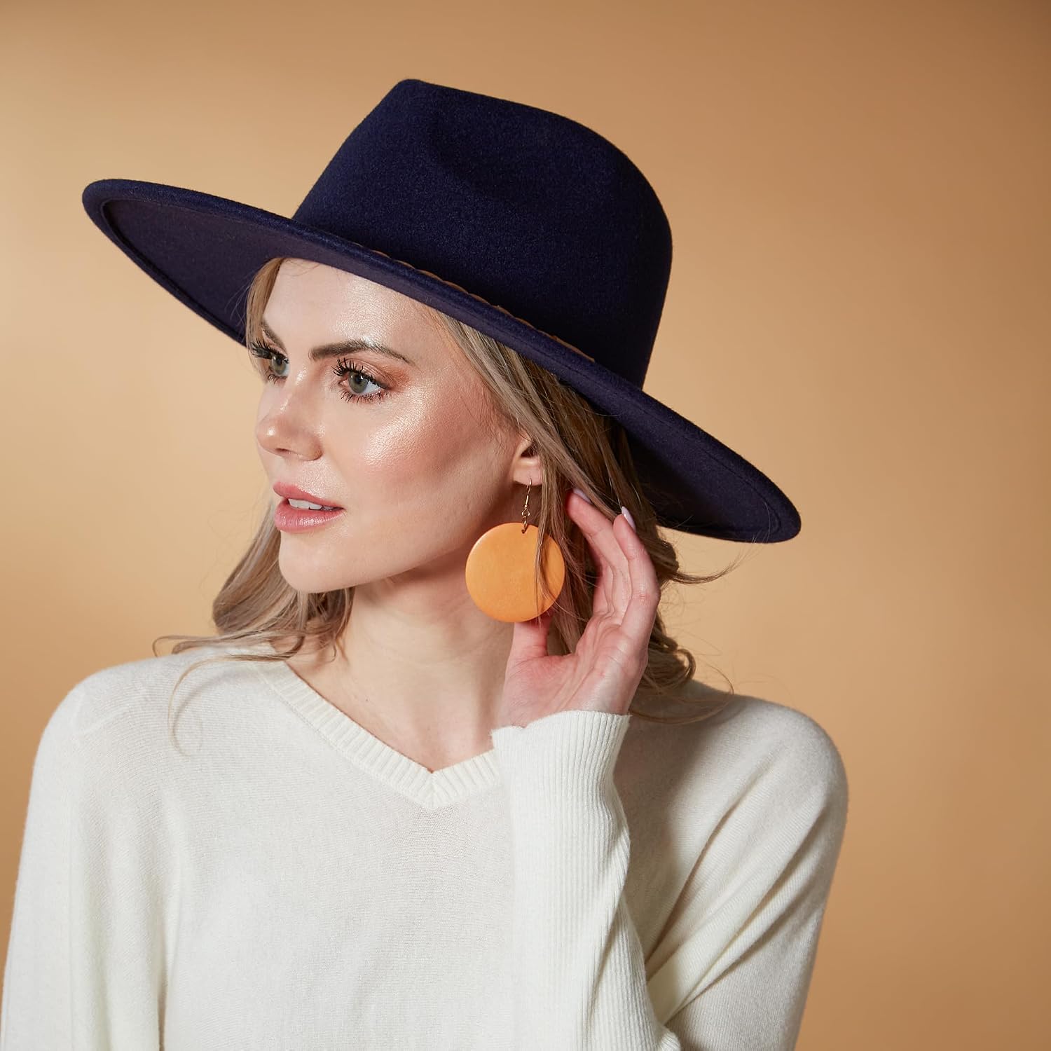Hadley Wren Women's Stella Wide Brim Fedora