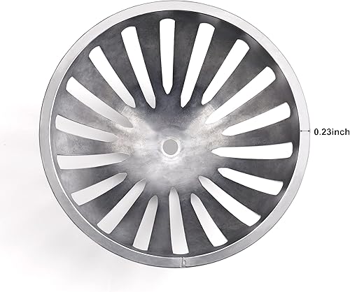 Miniatura 3 de Colador de fregadero de piso, colador de drenaje de piso, cubierta de drenaje de aluminio resistente, cubierta de drenaje de piso para restaurante,