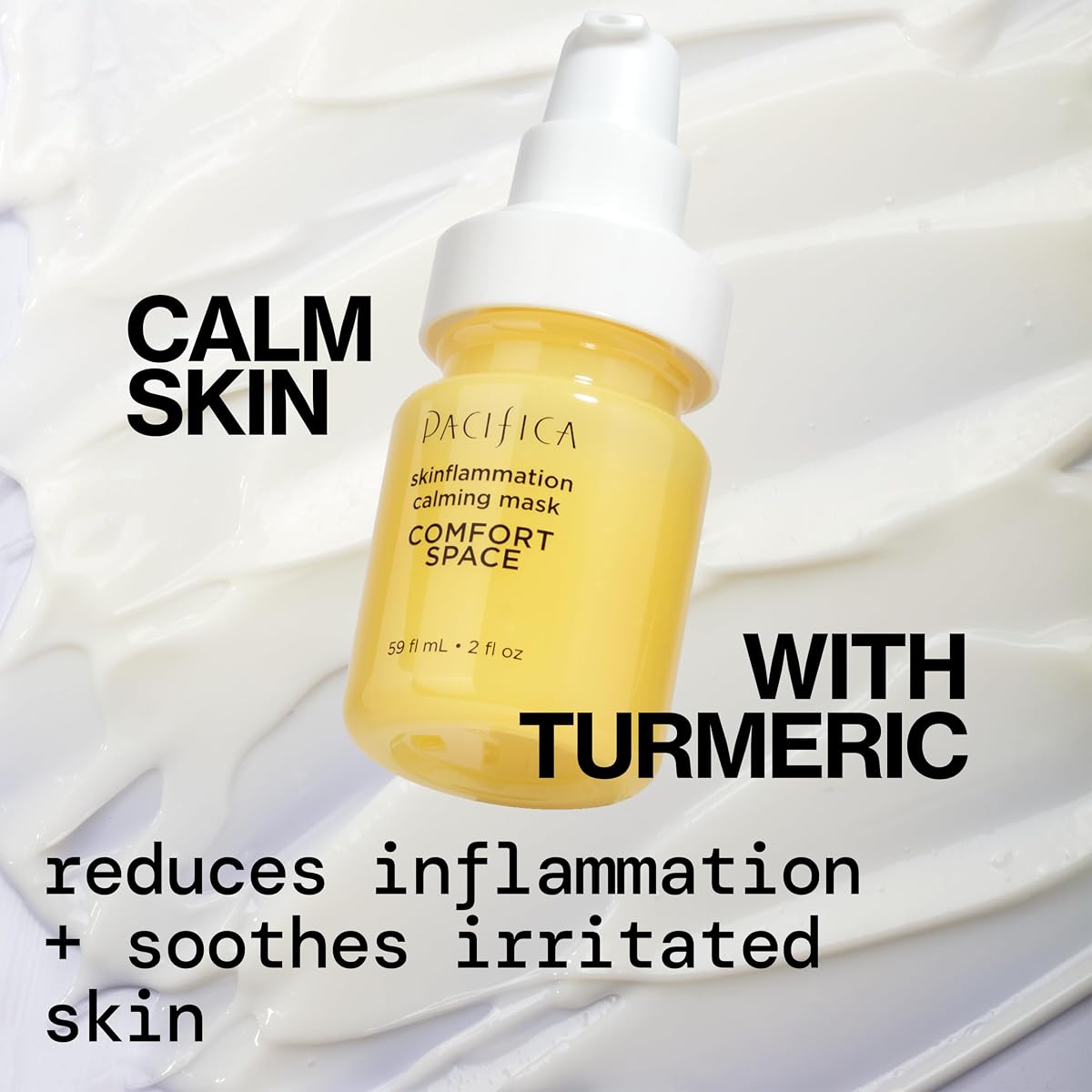 The Calm Leaf Antistress Face Mask view 3