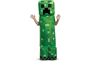 Minecraft Creeper Inflatable Child Costume
