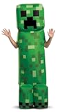 Disguise Minecraft Creeper Inflatable Costume, Green