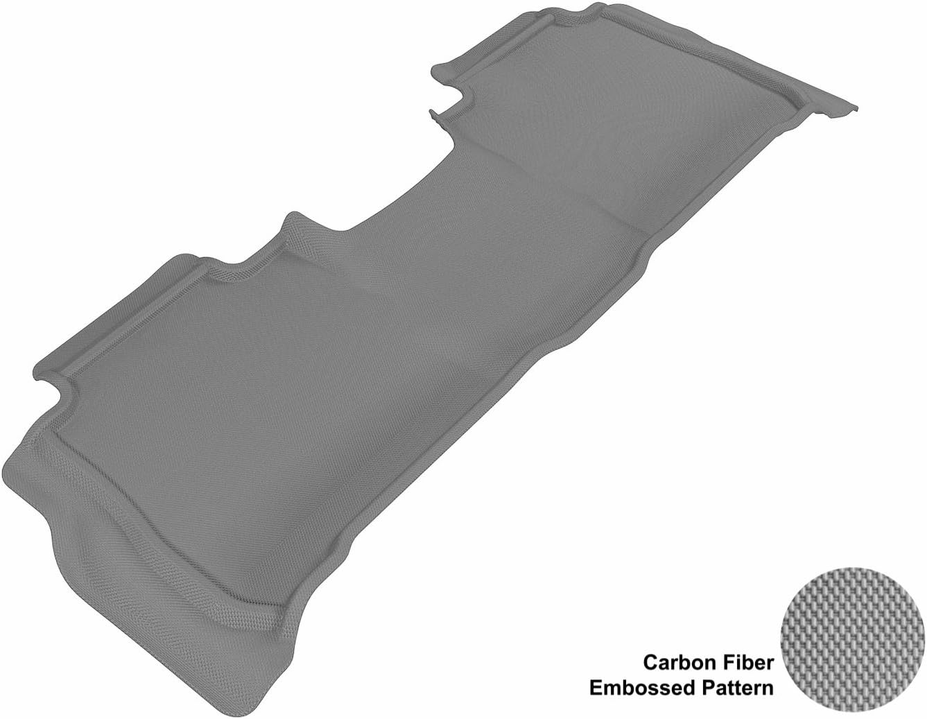 3D MAXpider UACE MAXspider KAGU 3D GRAY Floor Mats For