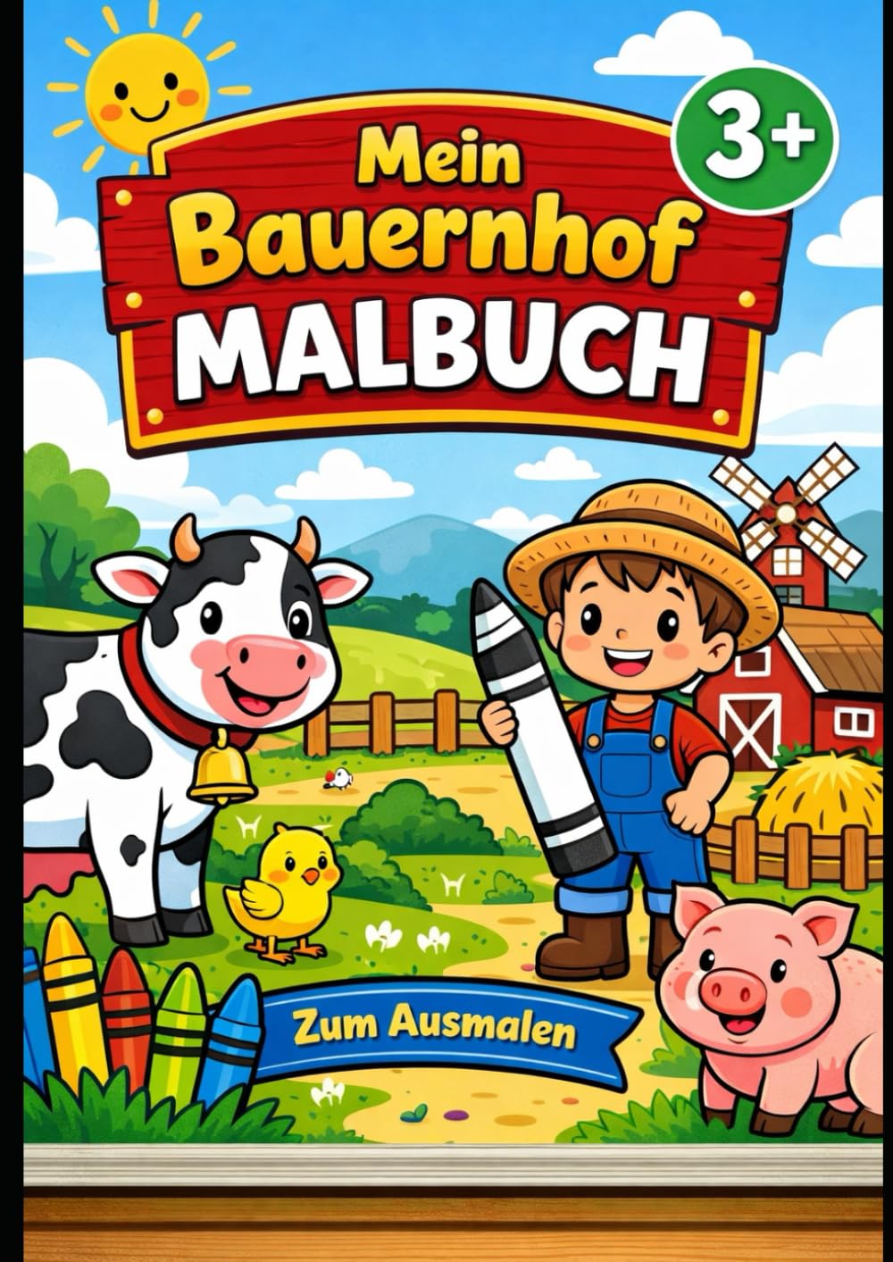 Mein Erstes Malbuch