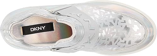 Vista 5 de DKNY Sandalias cómodas de tacón con cuña Cosmos para mujer