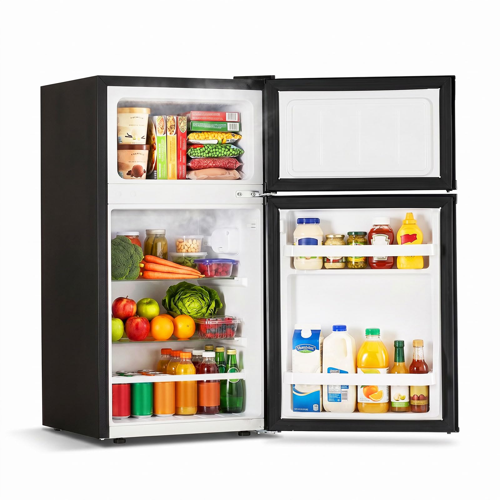 Erivess HA602B-ES 2.6 cu ft Compact Freezer