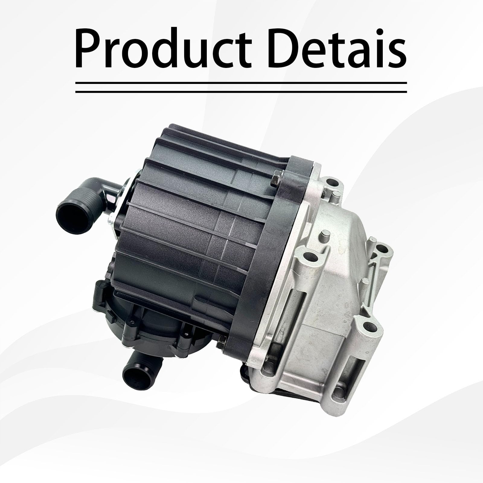 OA機器 CRG-418BLKVP Ming Link 21122541 Crankcase Ventilation Oil Separator with