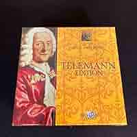 Telemann Edition 29CD+CD-ROM【新品・未開封】 Telemann Edition - Amazon.com Music