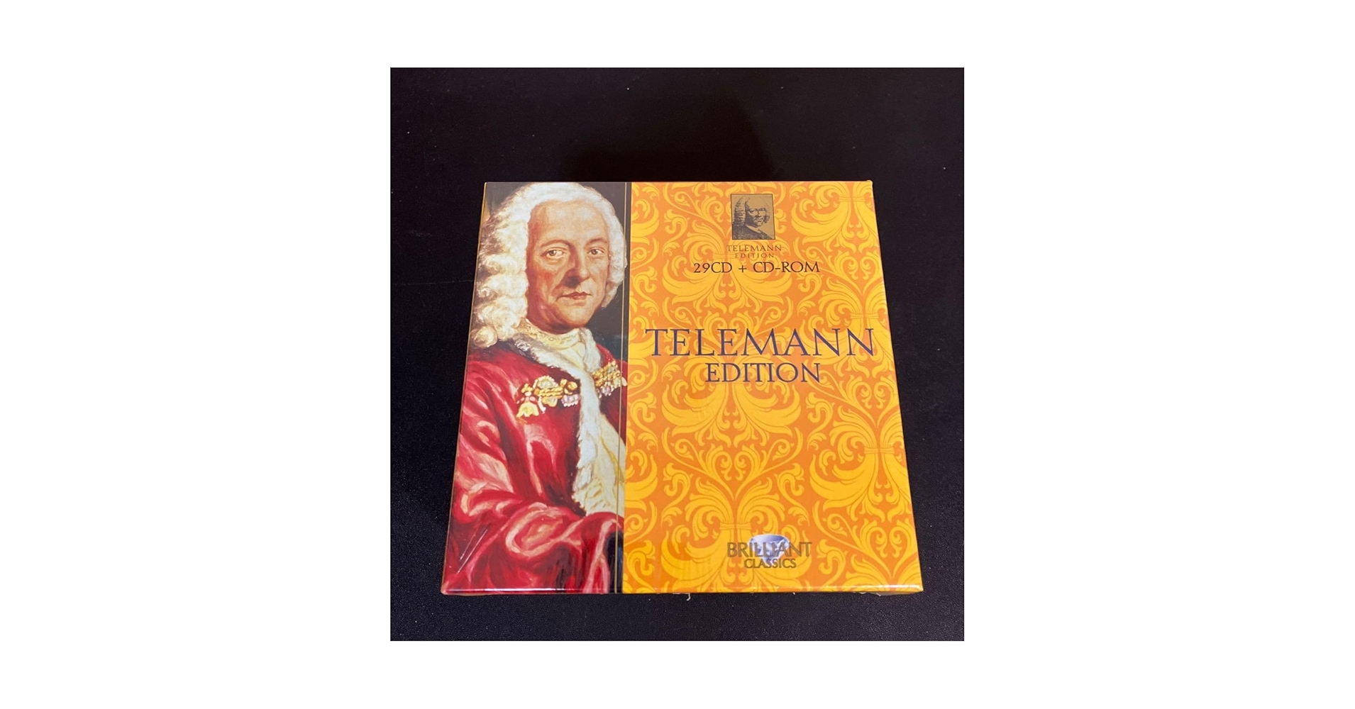 Telemann Edition 29CD+CD-ROM【新品・未開封】 Amazon.co.jp: 24-3-1 未開封『 テレマンエディション（29CD