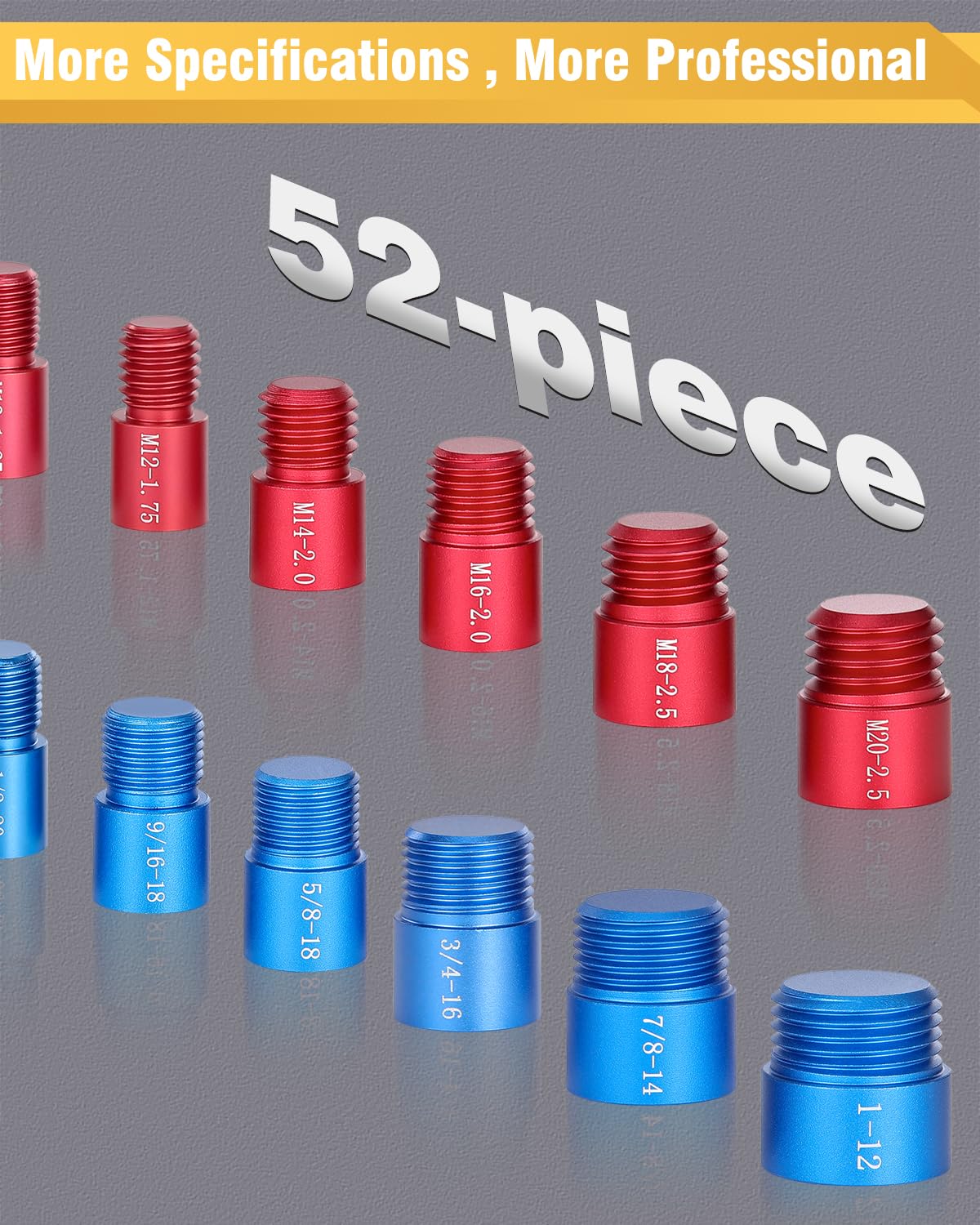 Nut And Bolt Thread Checker AltitudeCraft Thread Checker, , Bolt Size