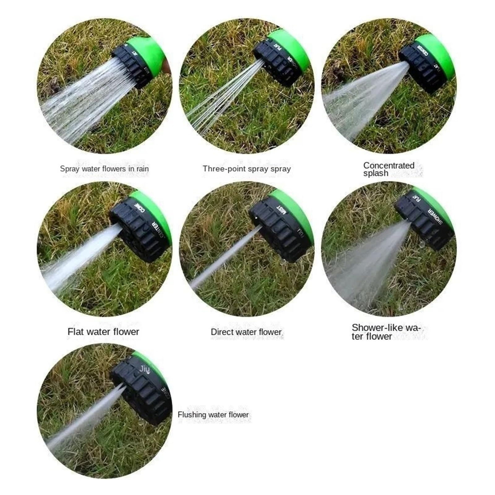 Manguera de jardín, retráctil, manguera elástica multifunción de alta presión, manguera mágica para el hogar, jardín, manguera de riego de jardinería, limpieza de coche, tubo de lavado de coche (100