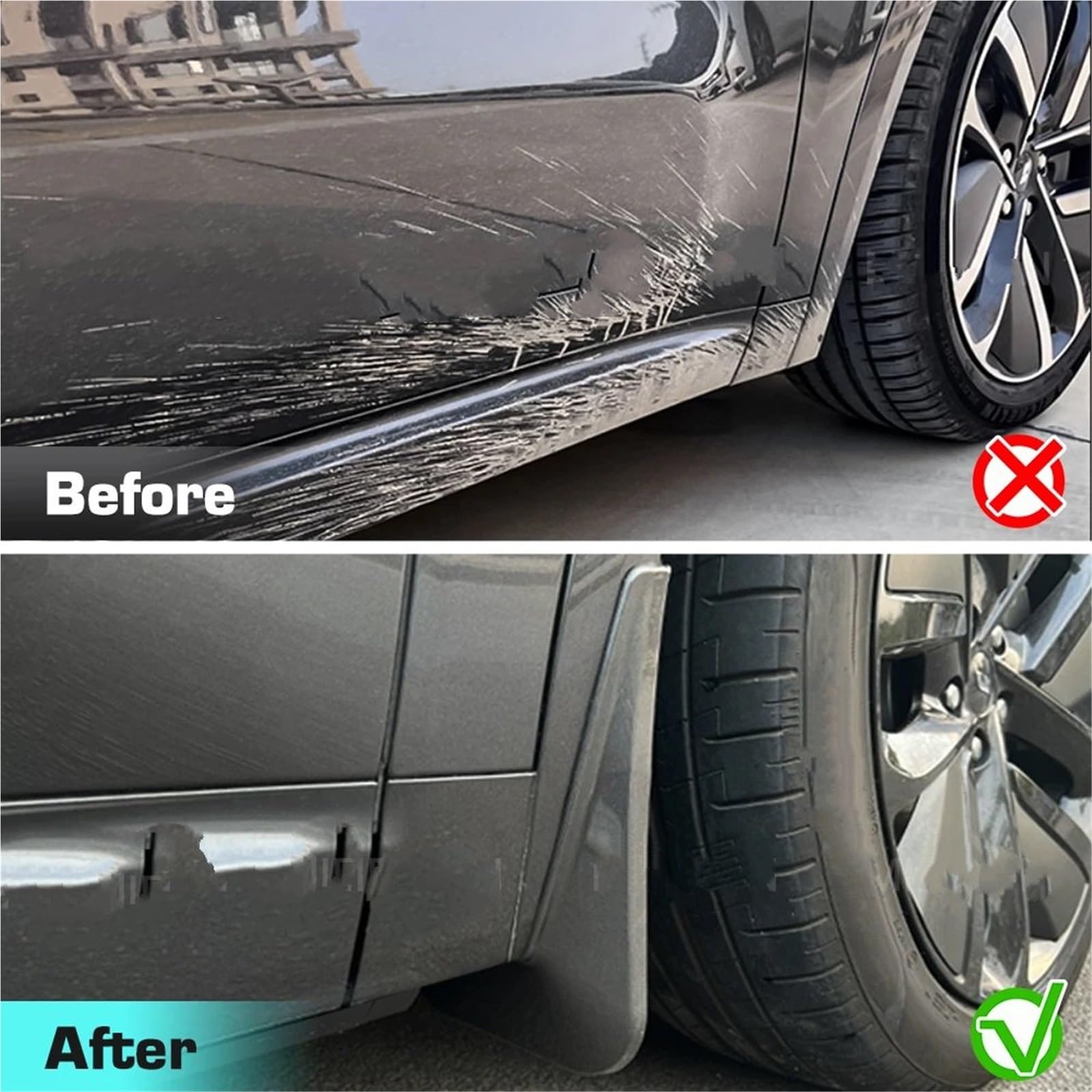 nakładki na błotniki Pasuje do volkswagena VW Jetta A6 MK6 Sedan 2011-2018 błotniki(2015-2017)