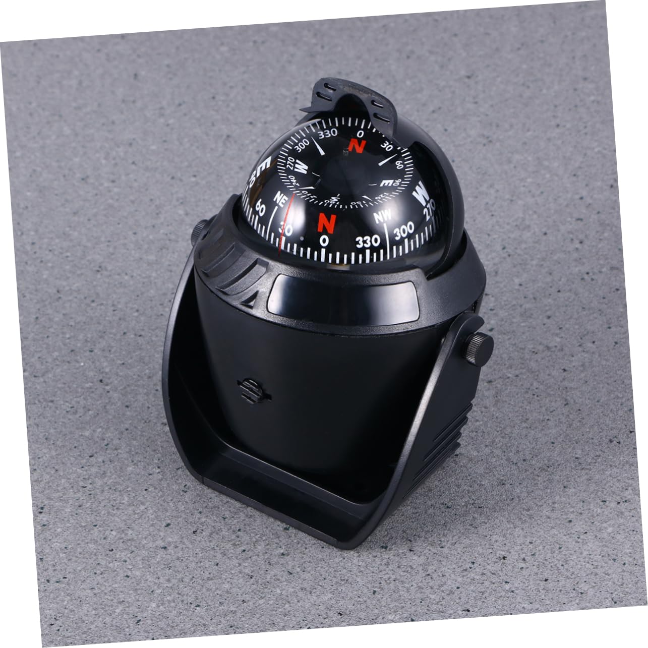 Compas Marin Lumineux 12v en Abs pour Navigation en Mer