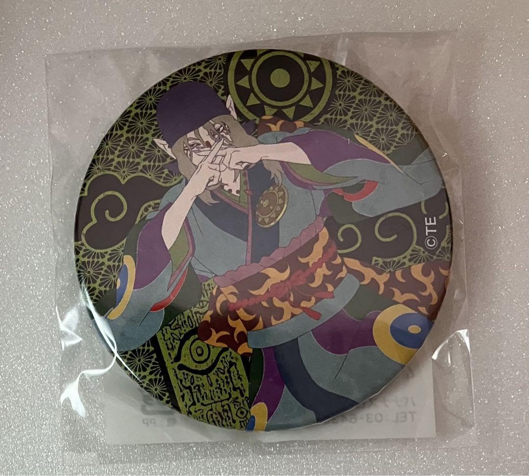 Amazon.co.jp: 札 モノノ怪 薬売り 缶バッジ : Toys & Games